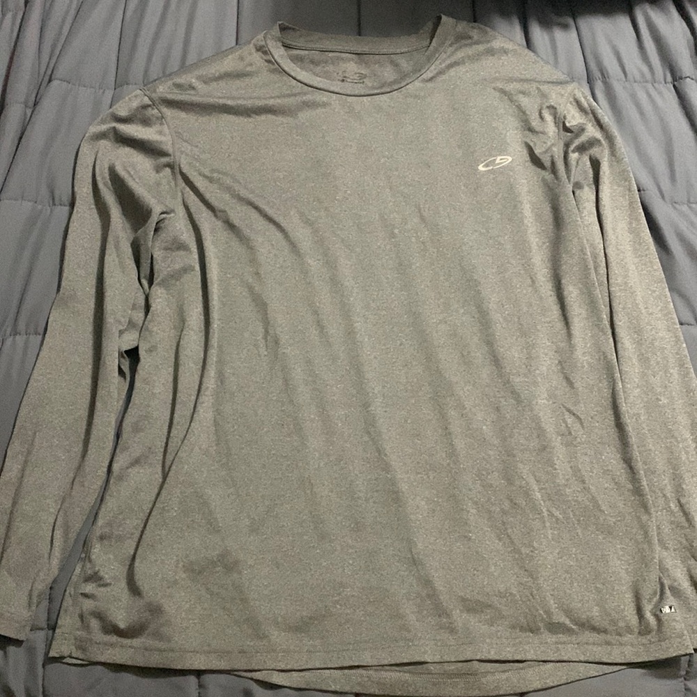 Mens Long Sleeve Light Tee XL